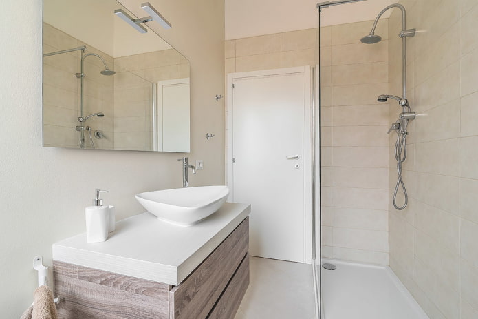 minimalist bathroom