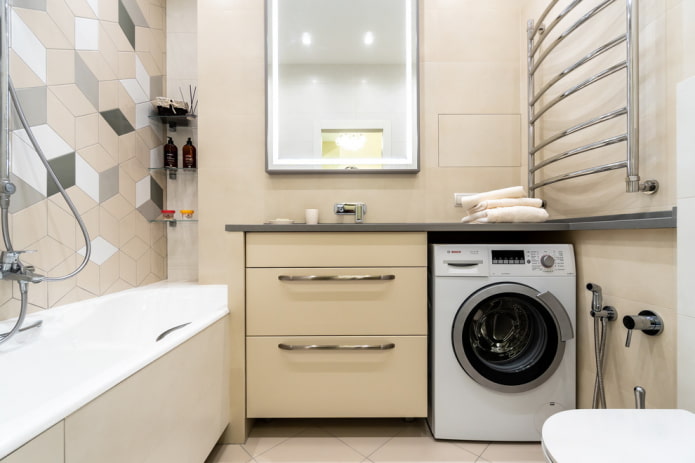 minimalist bathroom furniture