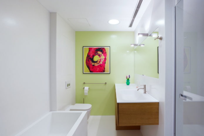 stylish bathroom