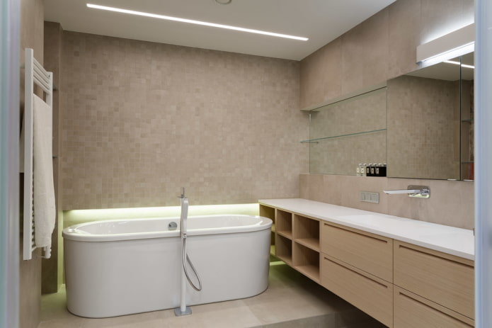 minimalist bathroom furniture