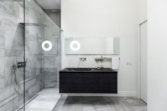 minimalist bathroom furniture