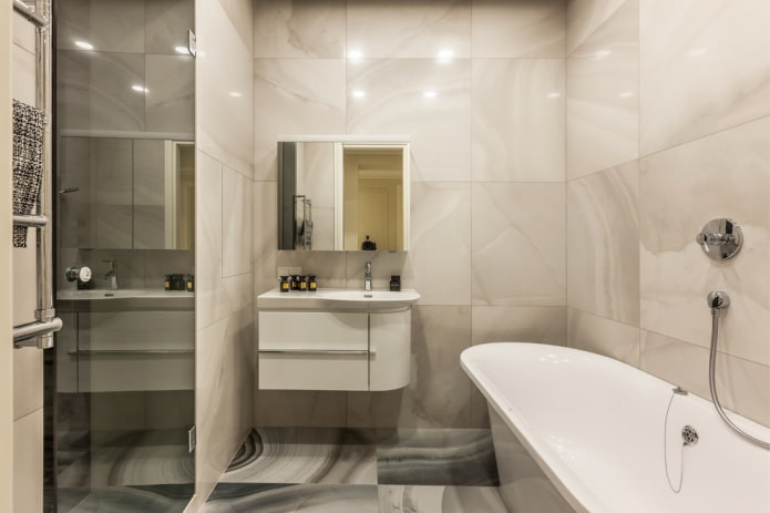 minimalist bathroom furniture