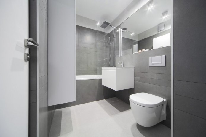 minimalist bathroom