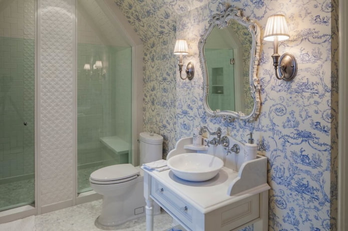 Bathroom with shower