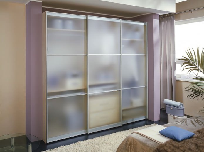 lacquered wardrobe