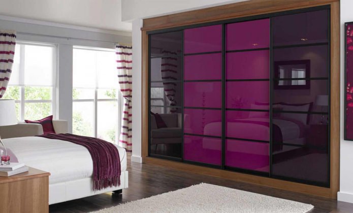 lacobel sliding wardrobe