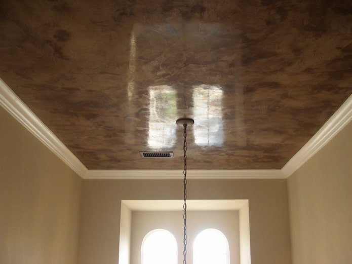 stretch fabric with imitation plaster