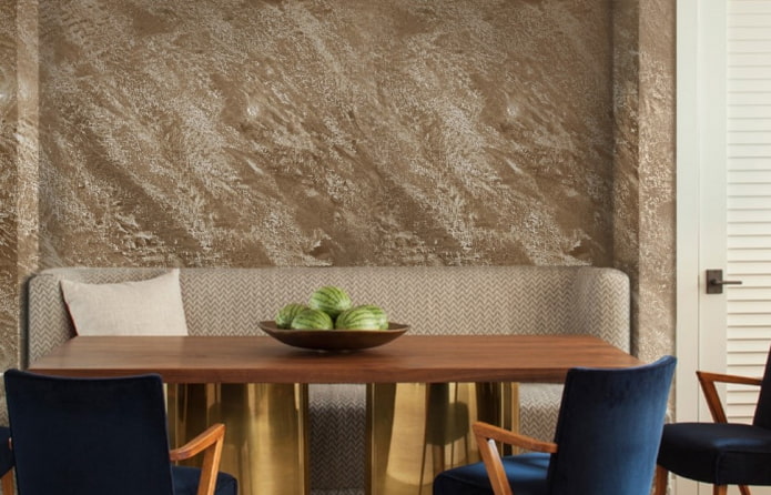 Venetian decorative plaster trevignano