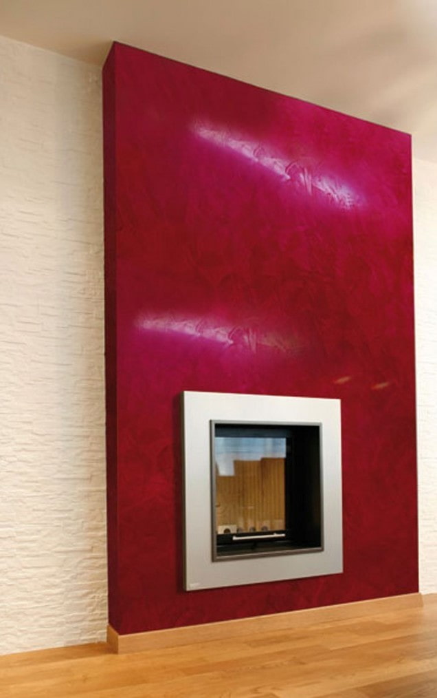 glossy Venetian decorative plaster