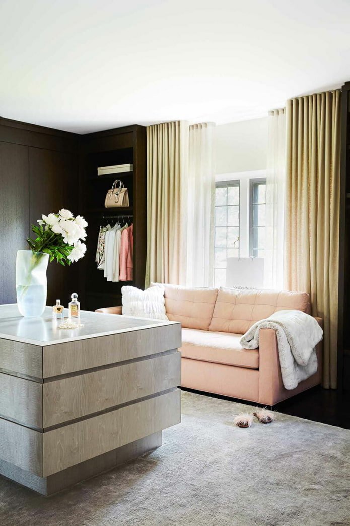 wenge and beige combination