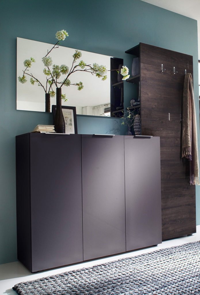wenge and green combination