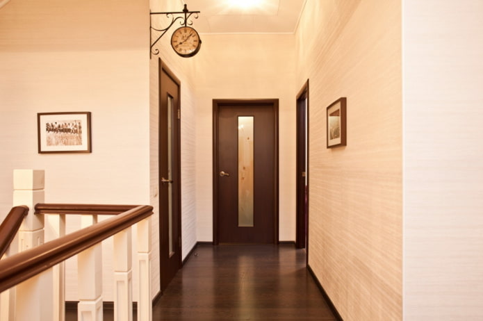 wenge doors with glazing
