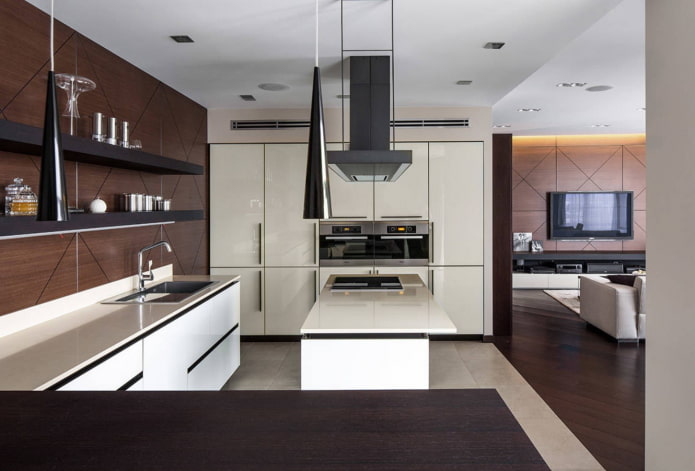 wooden wall panels