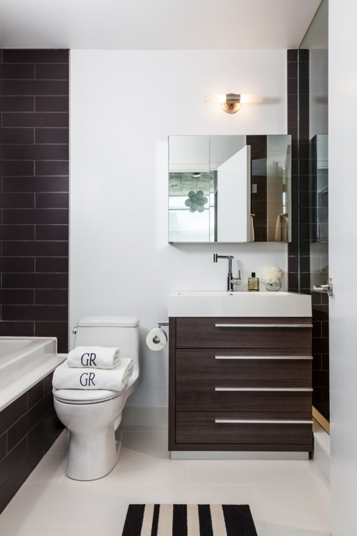 wenge bathroom cabinet