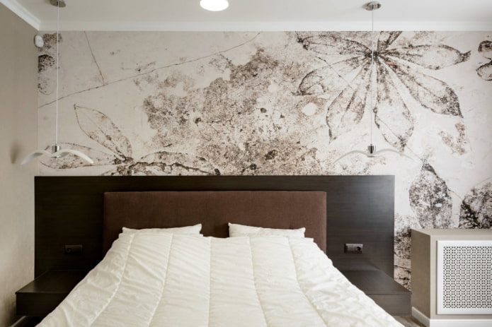 sockets in the headboard