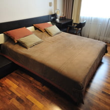 How to use wenge color in the interior?-0