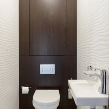 How to use wenge color in the interior?-1
