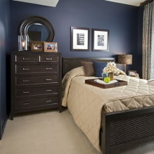 How to use wenge color in the interior?-3
