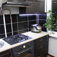 How to use wenge color in the interior?-5