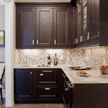 How to use wenge color in the interior?-4