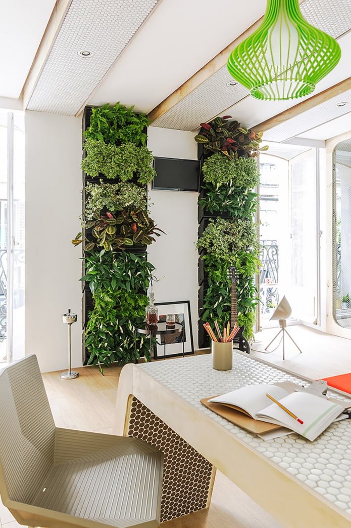 modular plants in the interior