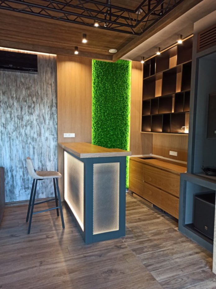 artificial moss