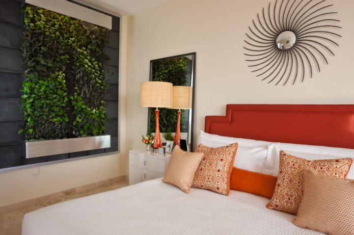 phytopanel in the bedroom