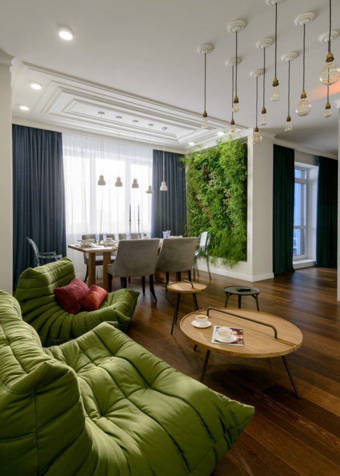 zoning with greenery