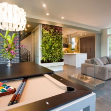 How to make vertical gardening in the interior?-1