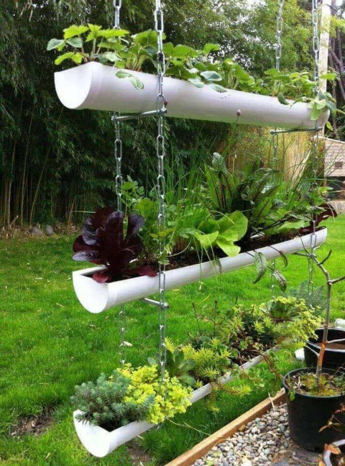 Suspended beds
