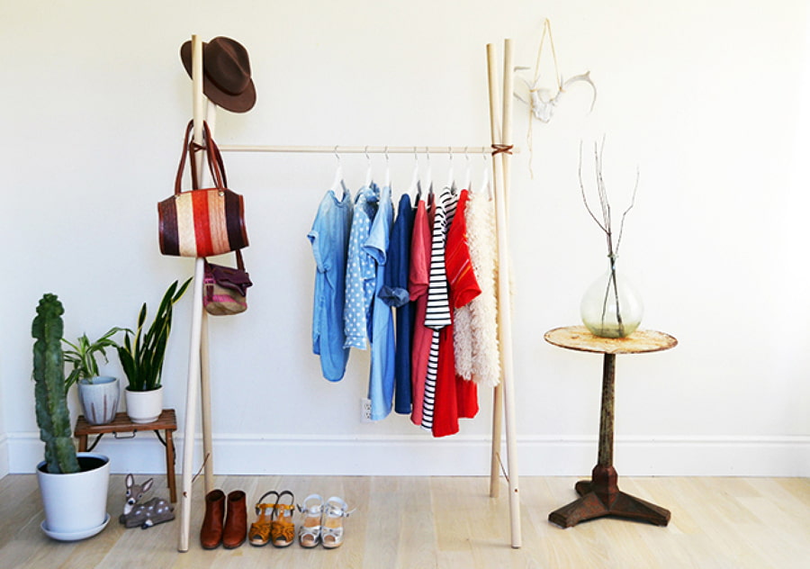 How to make a hanger with your own hands? MK with photos and videos