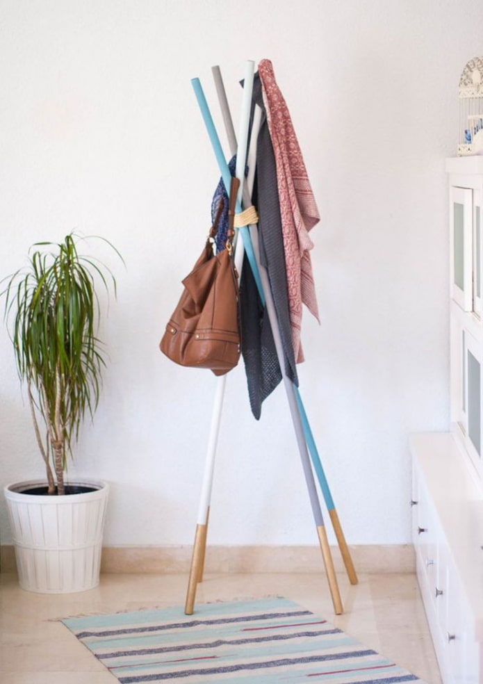 Ready-made hanger