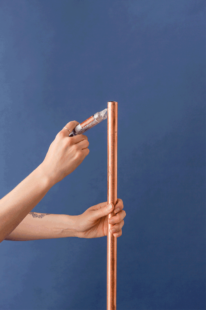 Assembling the structure