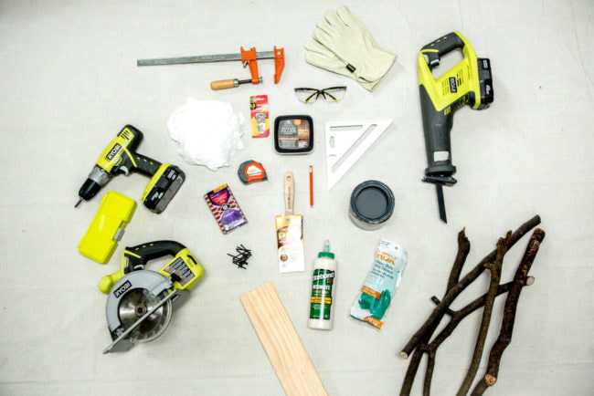 Tools and materials