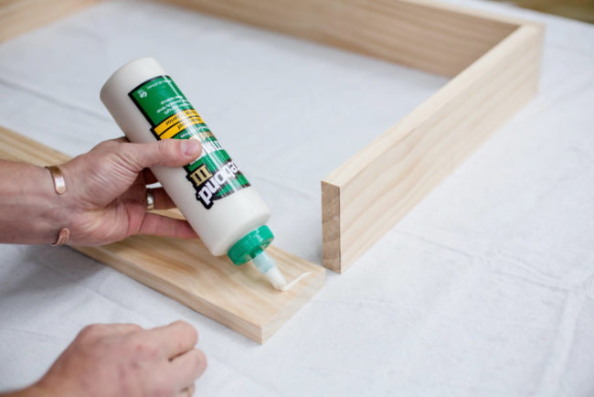 Fixing the boards