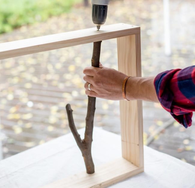 Inserting branches