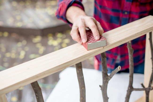 Sanding