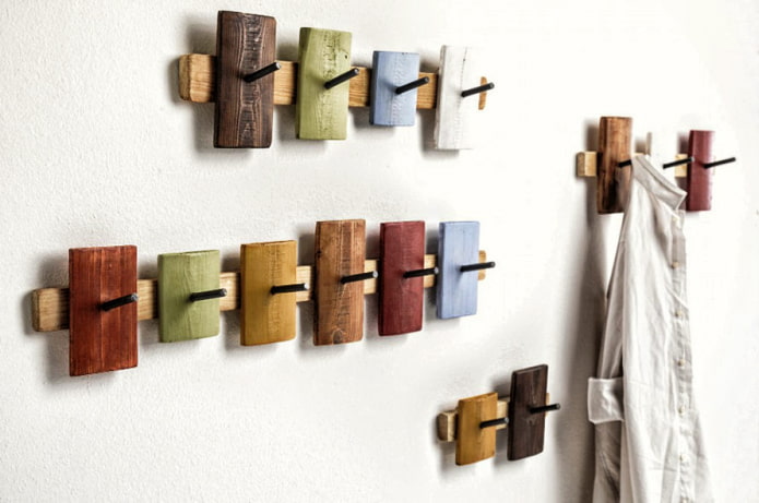 Colored hangers
