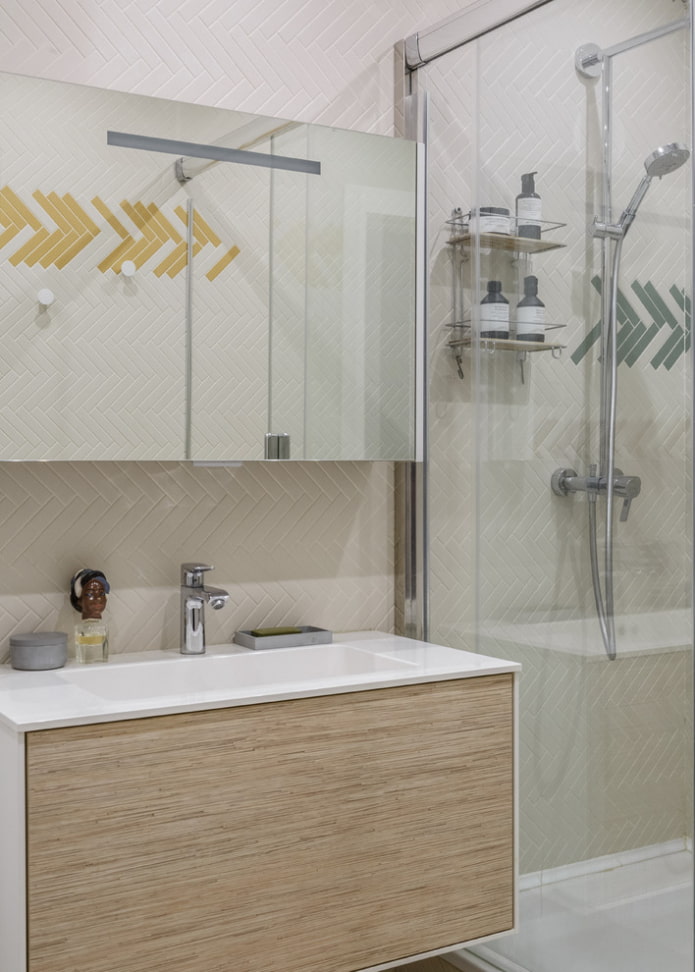 Mirror cabinets