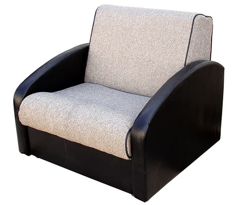 Chair-bed with an accordion mechanism