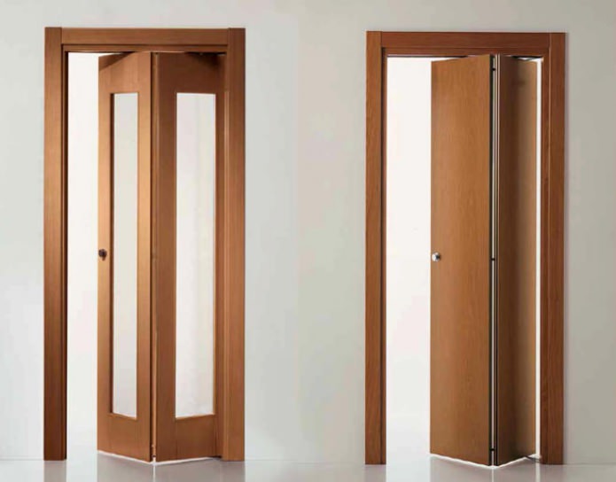 folding interior door