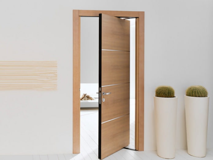 revolving interior door