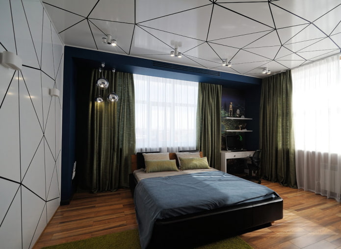 PVC film stretch ceiling