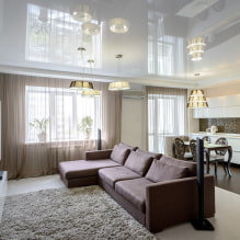 What types of stretch ceilings are there?-1