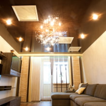 What types of stretch ceilings are there?-3