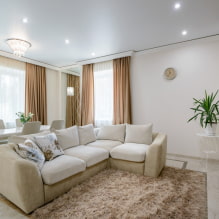What types of stretch ceilings are there?-4