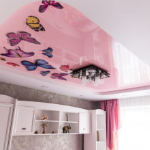 What types of stretch ceilings are there?-6