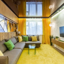 What types of stretch ceilings are there?-7