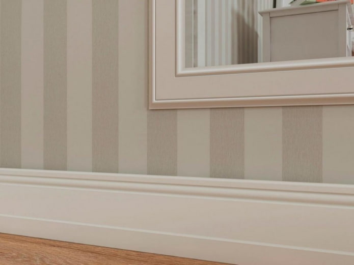 Floor plinth