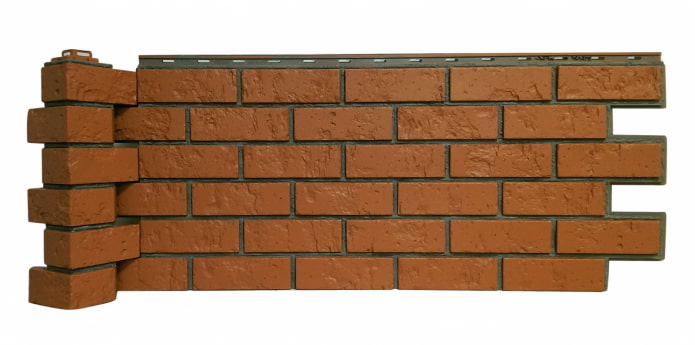ceramic siding under a brick